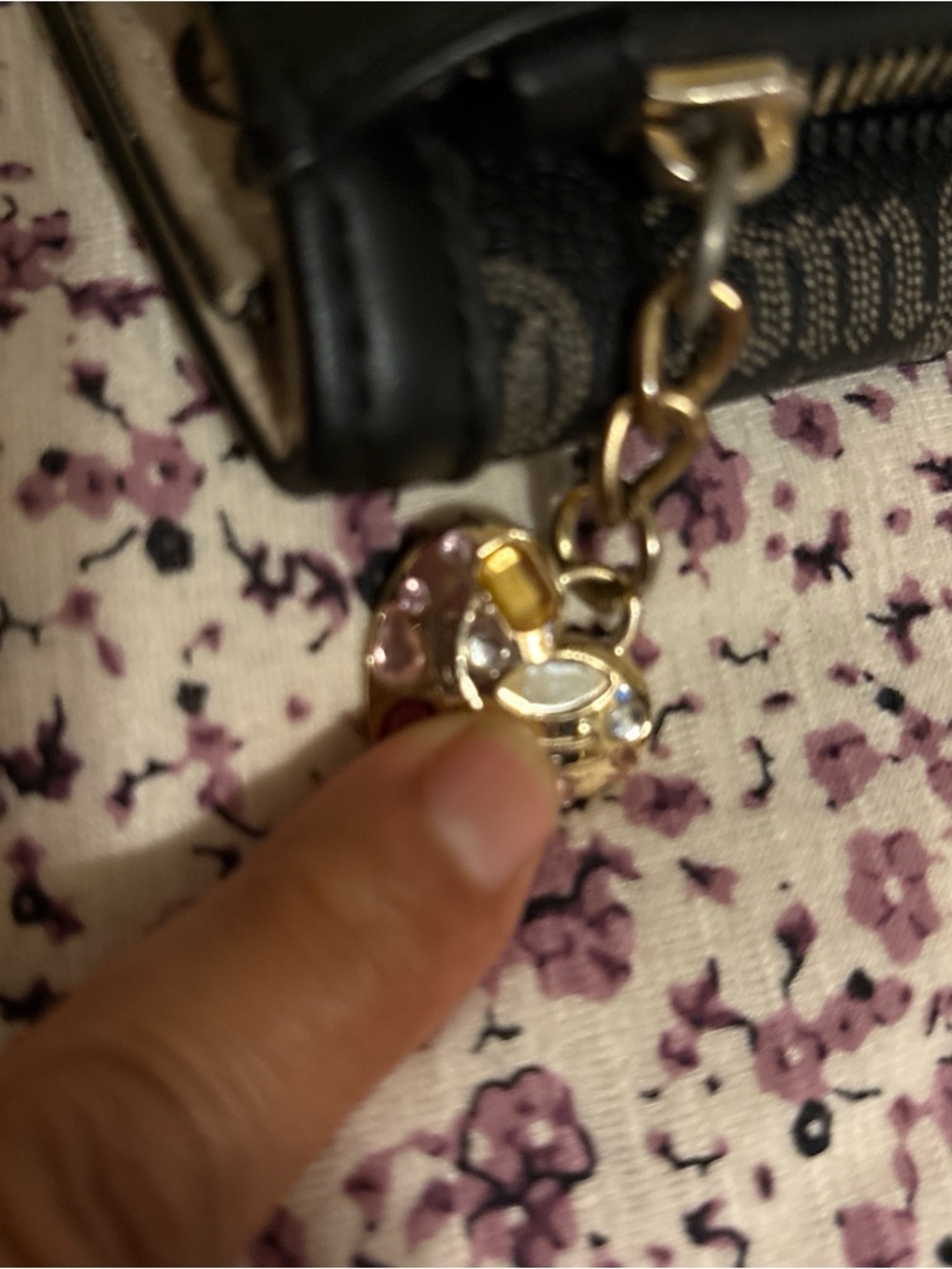 Juicy Couture Black Logo Heart-Emblem Wallet - Picture 9 of 15